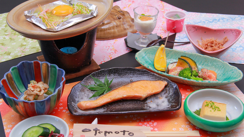 #朝食＿手作りにこだわる和朝食♪美味しさも栄養も満点