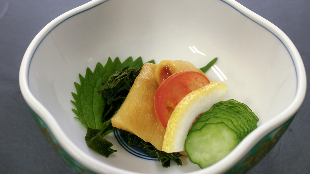 #夕食＿自家栽培の野菜を中心に真心込めた手作り料理が並びます♪