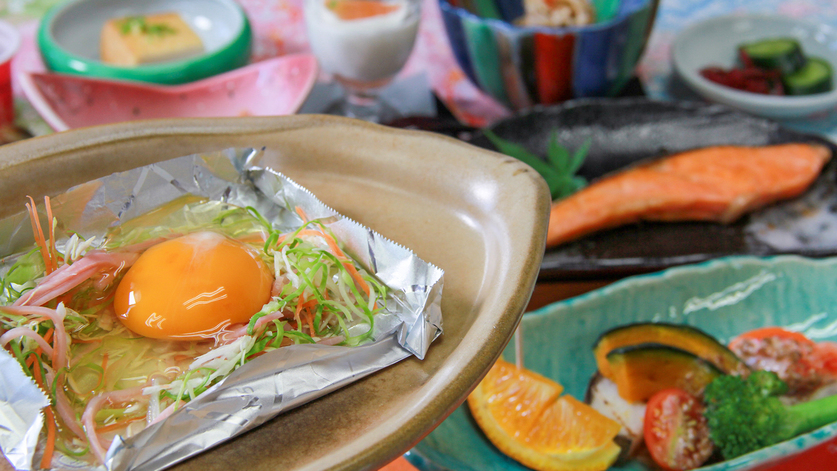 #朝食＿手作りにこだわる和朝食♪美味しさも栄養も満点