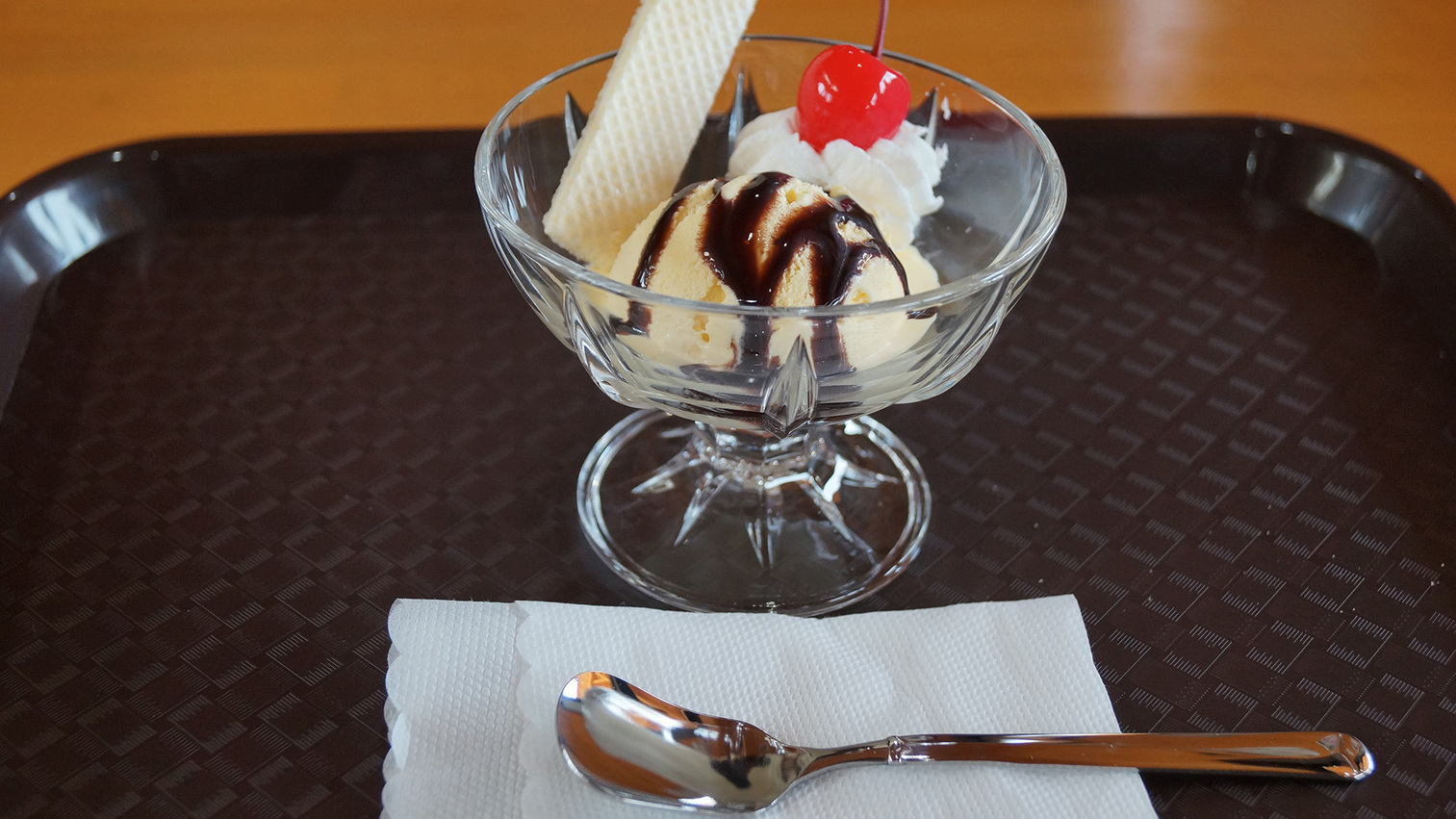 *【食事例】アイスクリーム