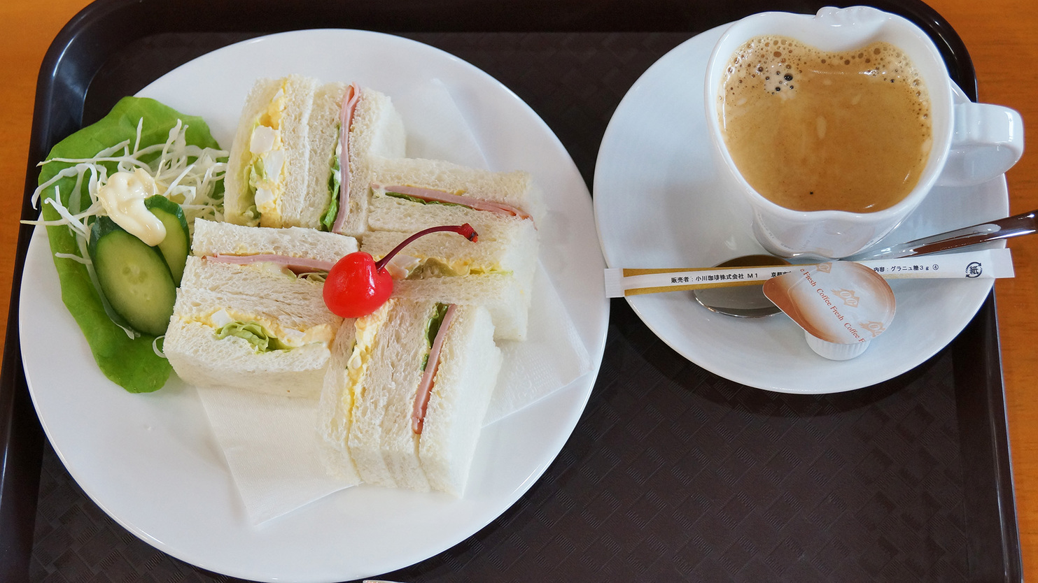 *【軽食もあります】サンドイッチセット