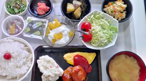 健康朝食