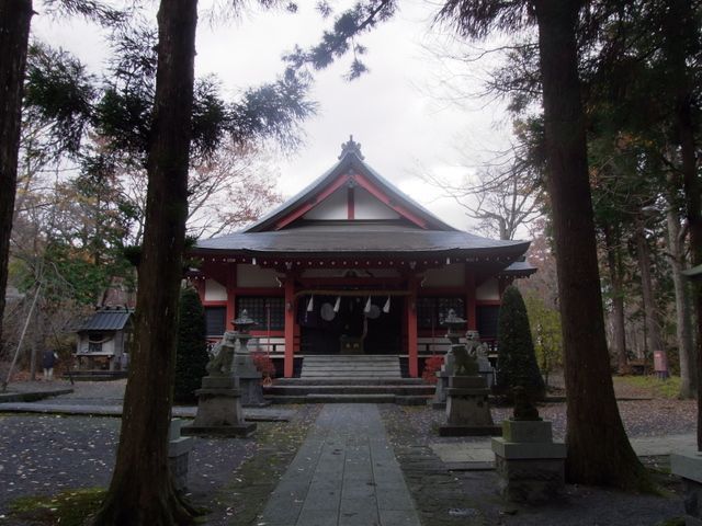 山中浅間神社