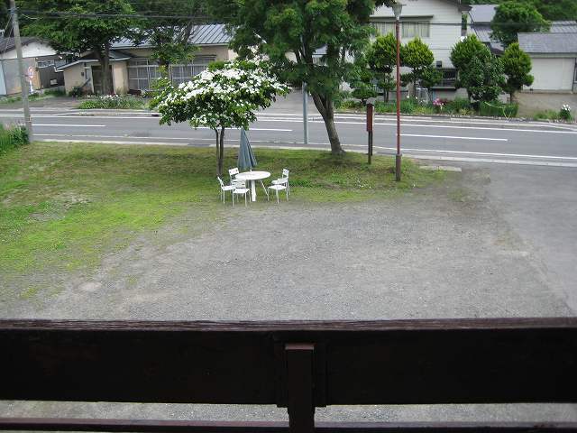 二階客室からの眺め