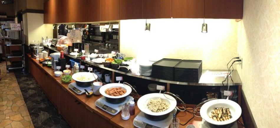 ご朝食バイキング会場