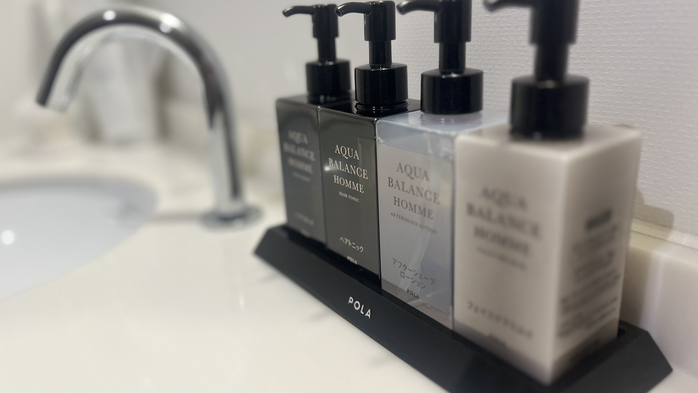 アメニティ（男性大浴場）