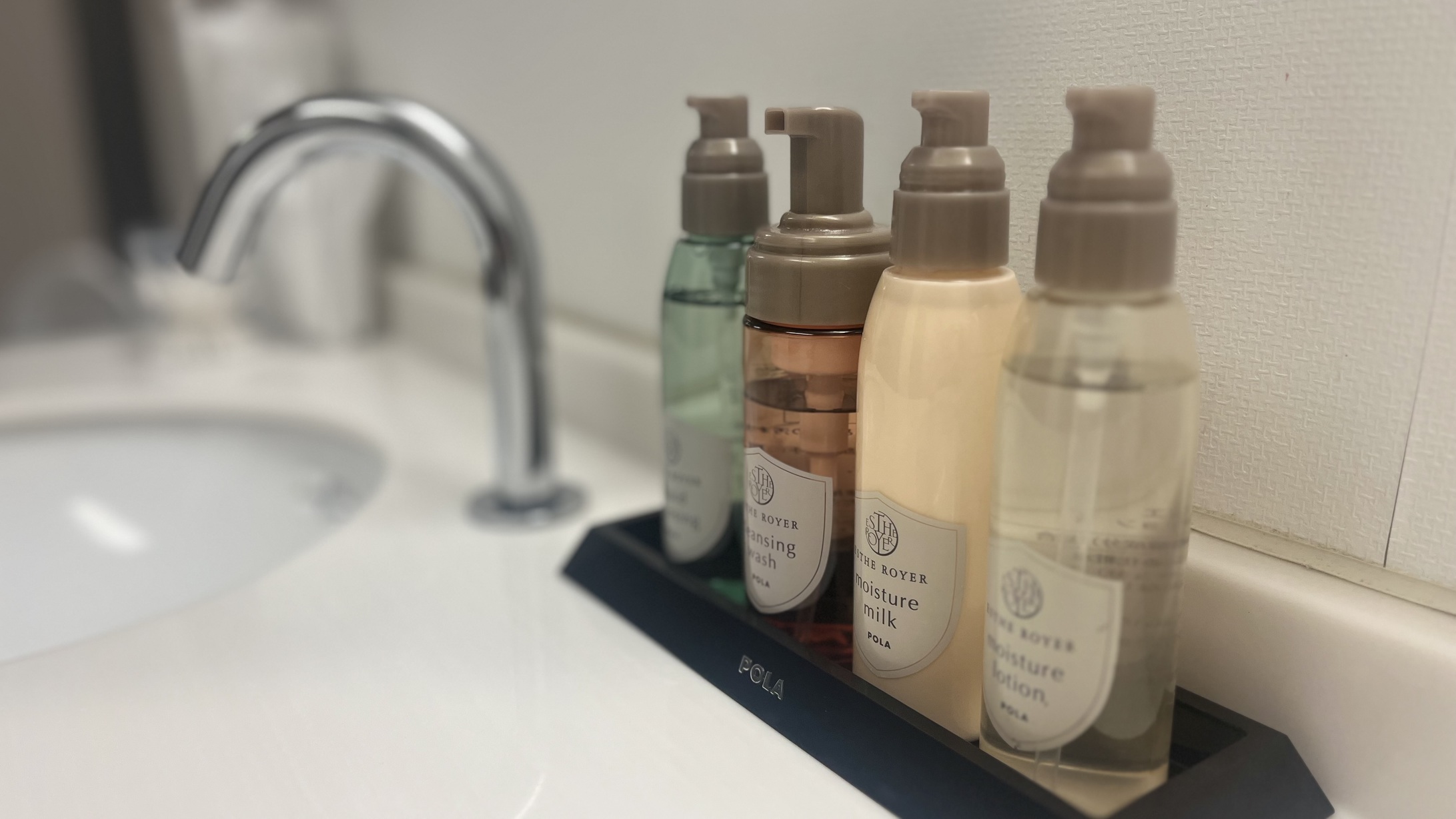 アメニティ（女性大浴場）