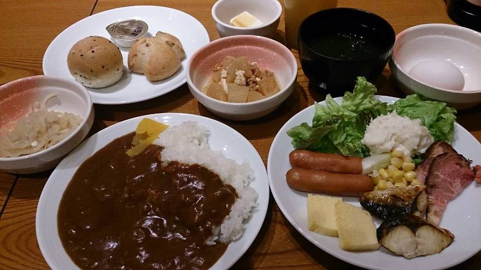 ご朝食バイキング（イメージ）