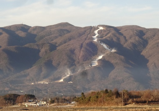 パノラマスキー場全景