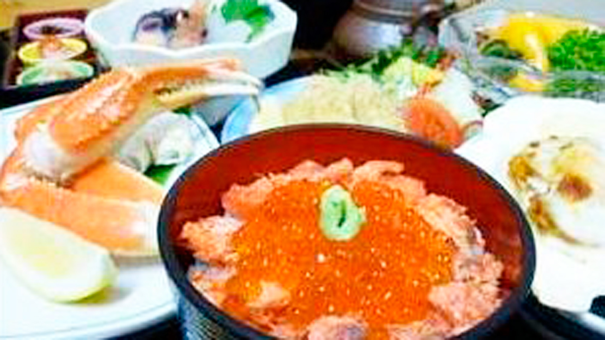 *よくばり御膳(季節限定)／松茸・ウニ・ズワイ蟹！豪華海の幸を堪能できるグルメプランです♪