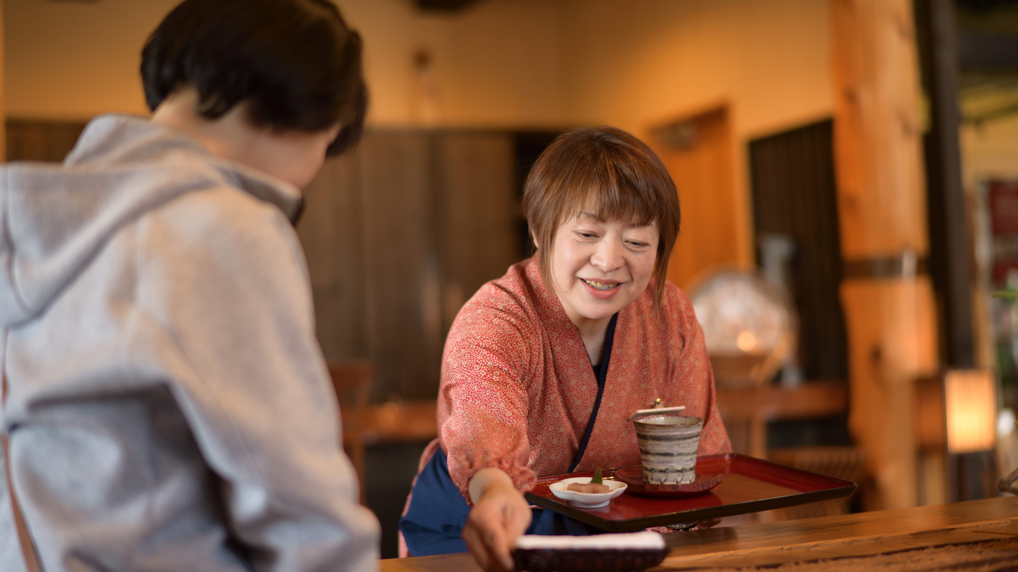 細やかなおもてなしに努めております。