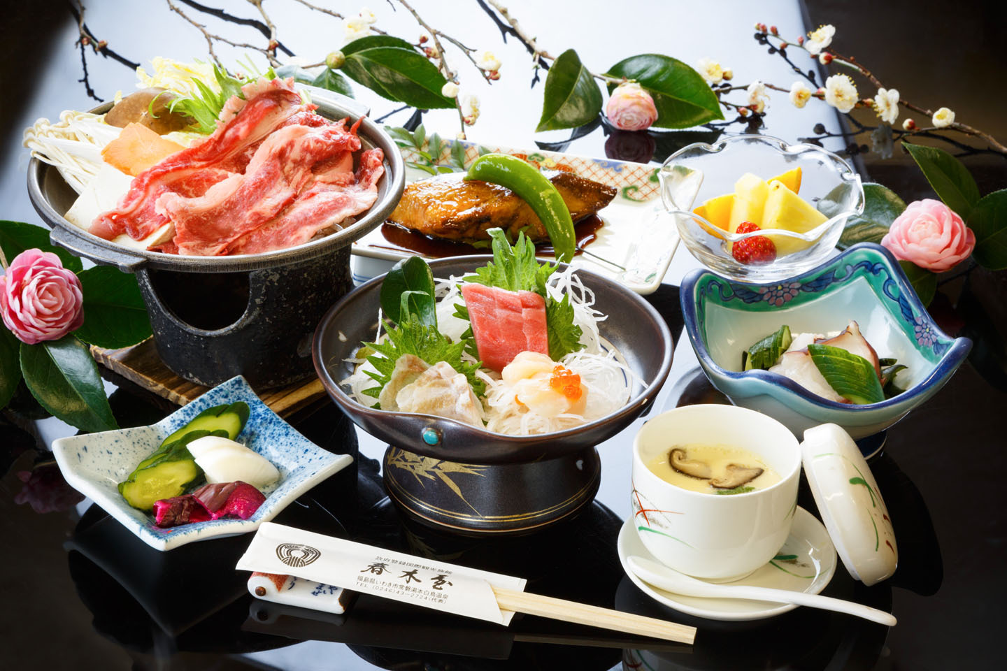 This photo about Shiratori Onsen Harukiya Ryokan shared on HyHotel.com