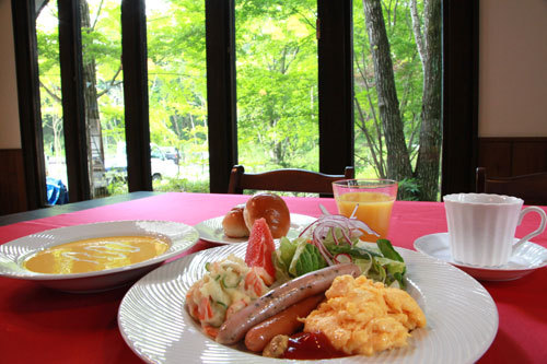 朝食例（洋食）