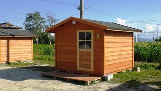 【北海道富良野・美瑛エリアの貸し別荘・コテージ・ログハウス・コンドミニアム】バンガローヴィレッジ シュエット