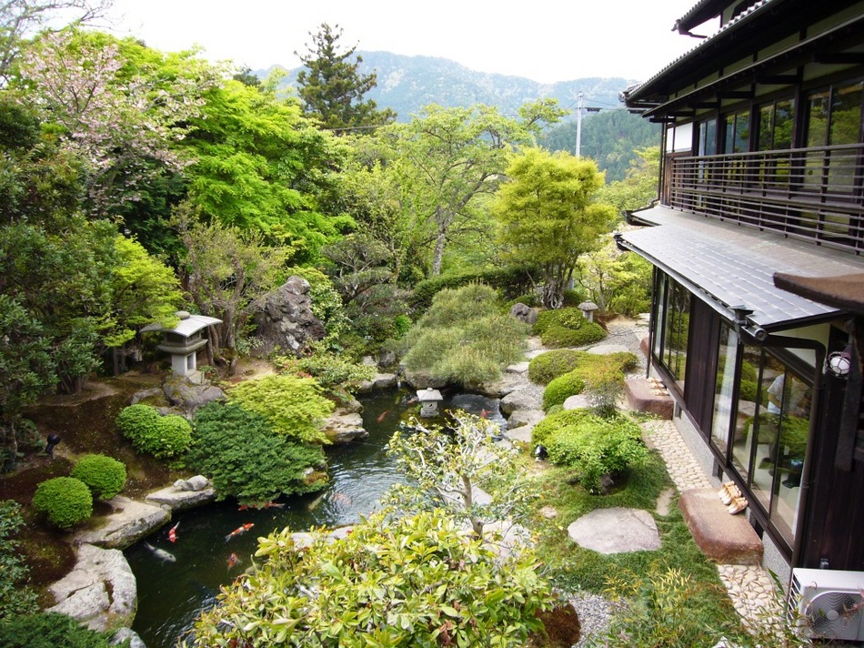 美しい、芹生自慢の庭園