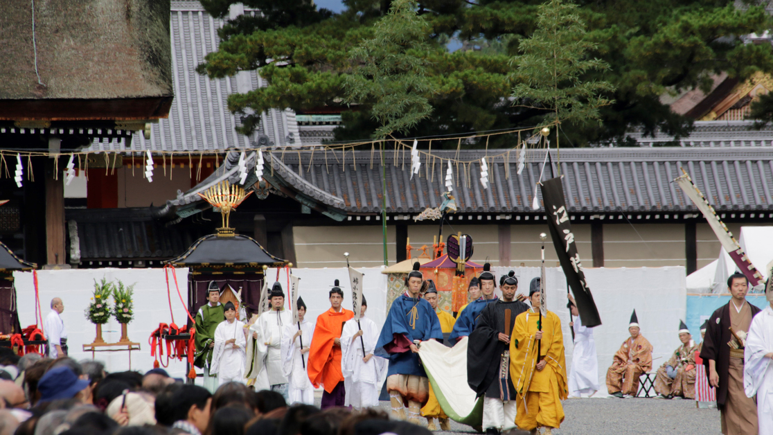 京都三大祭の一つ、時代祭