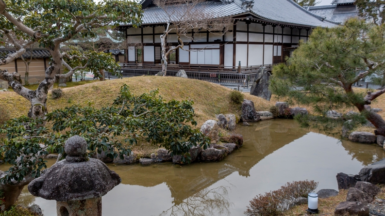 *高台寺庭園