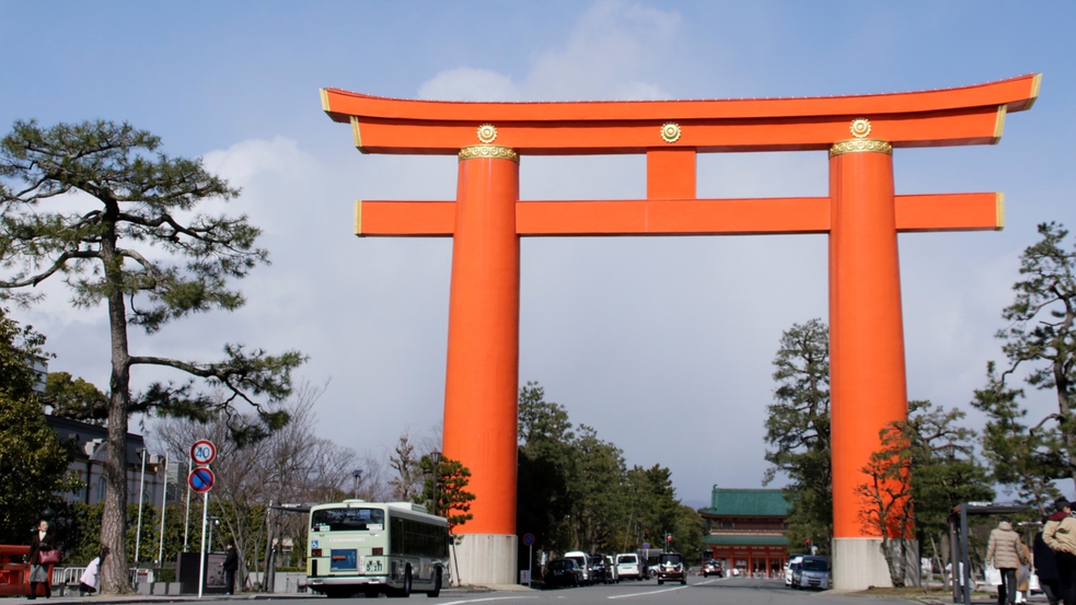 *平安神宮大鳥居