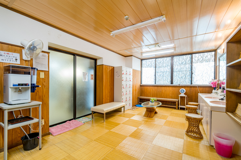 女性浴場