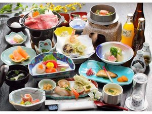 夕食