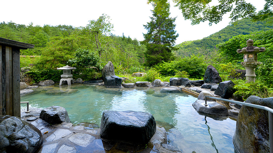 長生の湯（露天風呂）