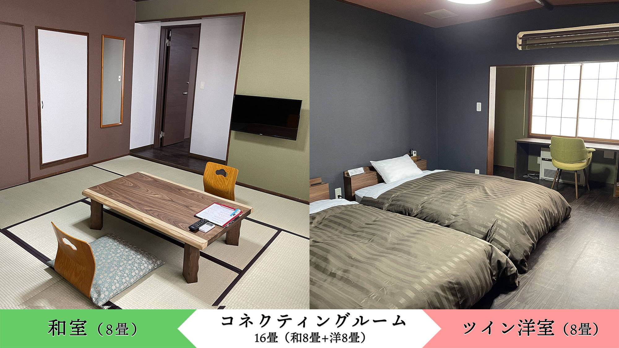 コネクティングルーム