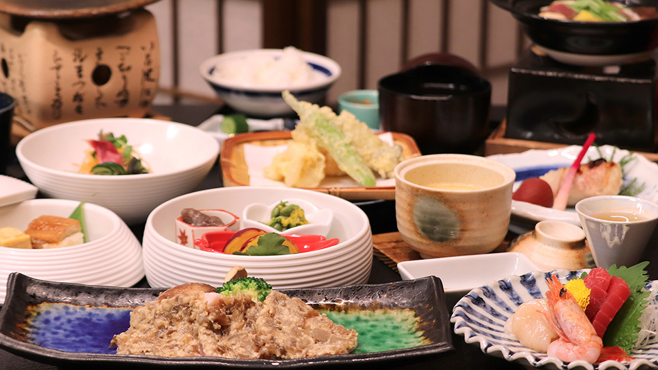 2021秋 『梅の膳』（メインアップ）