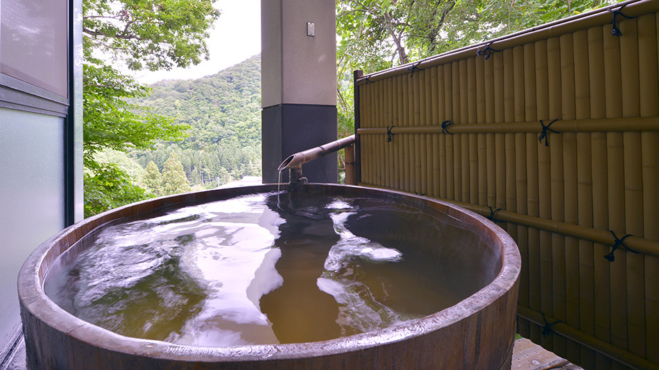 芍薬の湯（露天風呂・つぼ湯）