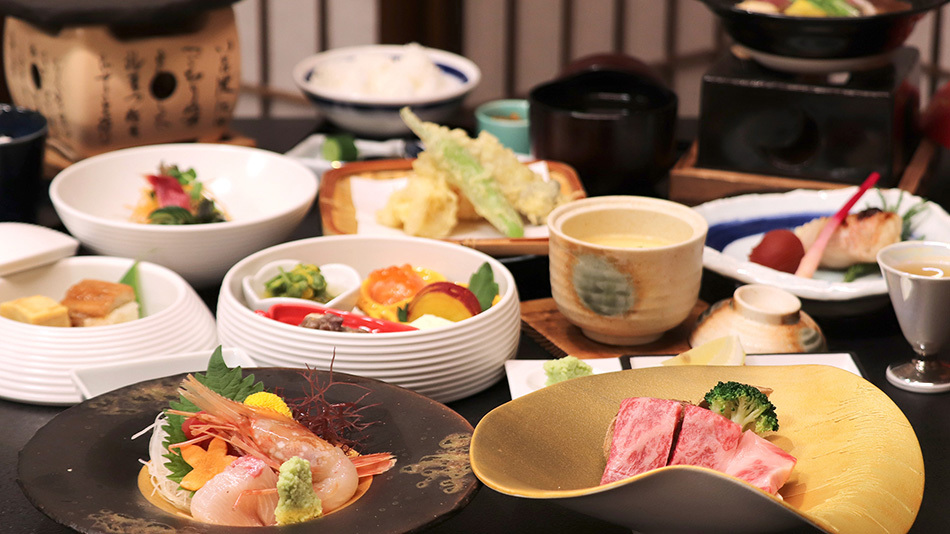 2021秋 『竹の膳』（メインアップ）