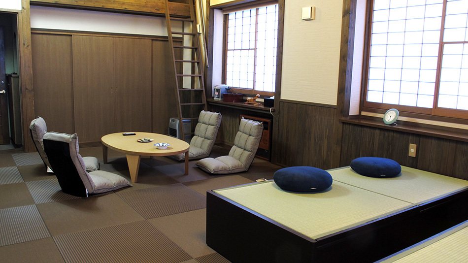 別棟：和室「伽羅の間」