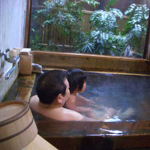 This photo about Iseyumoto Onsen Hinokiburo no Yado Bunke shared on HyHotel.com