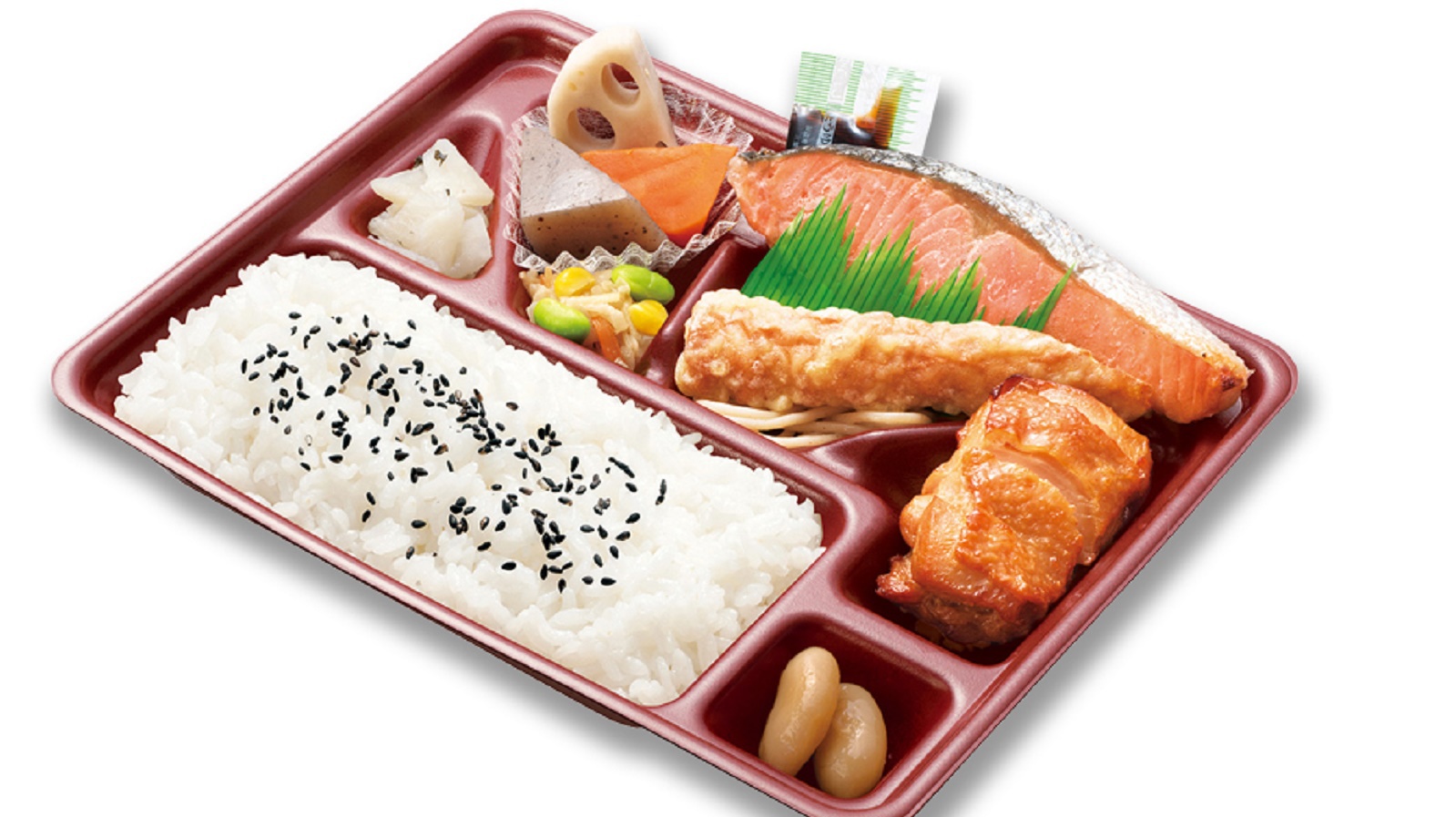 夕食_オリジナル幕の内弁当