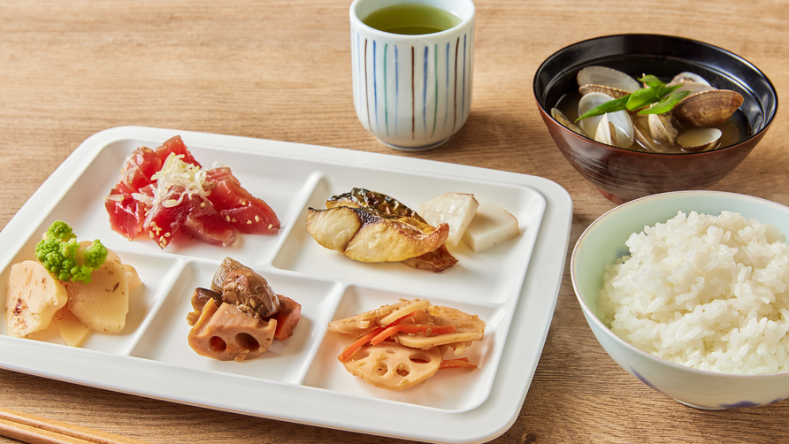 朝食バイキングイメージ_和食