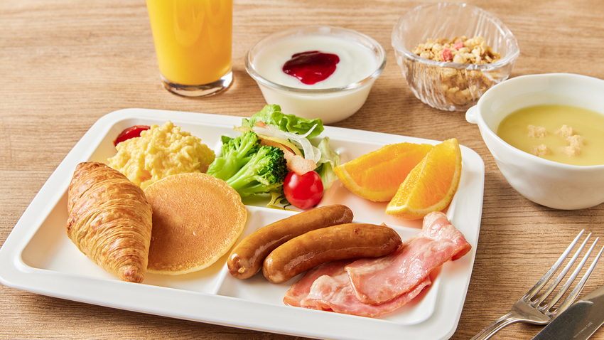 朝食バイキングイメージ_洋食