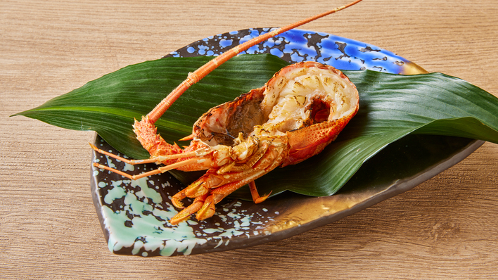 夕食バイキング_別注料理_伊勢海老