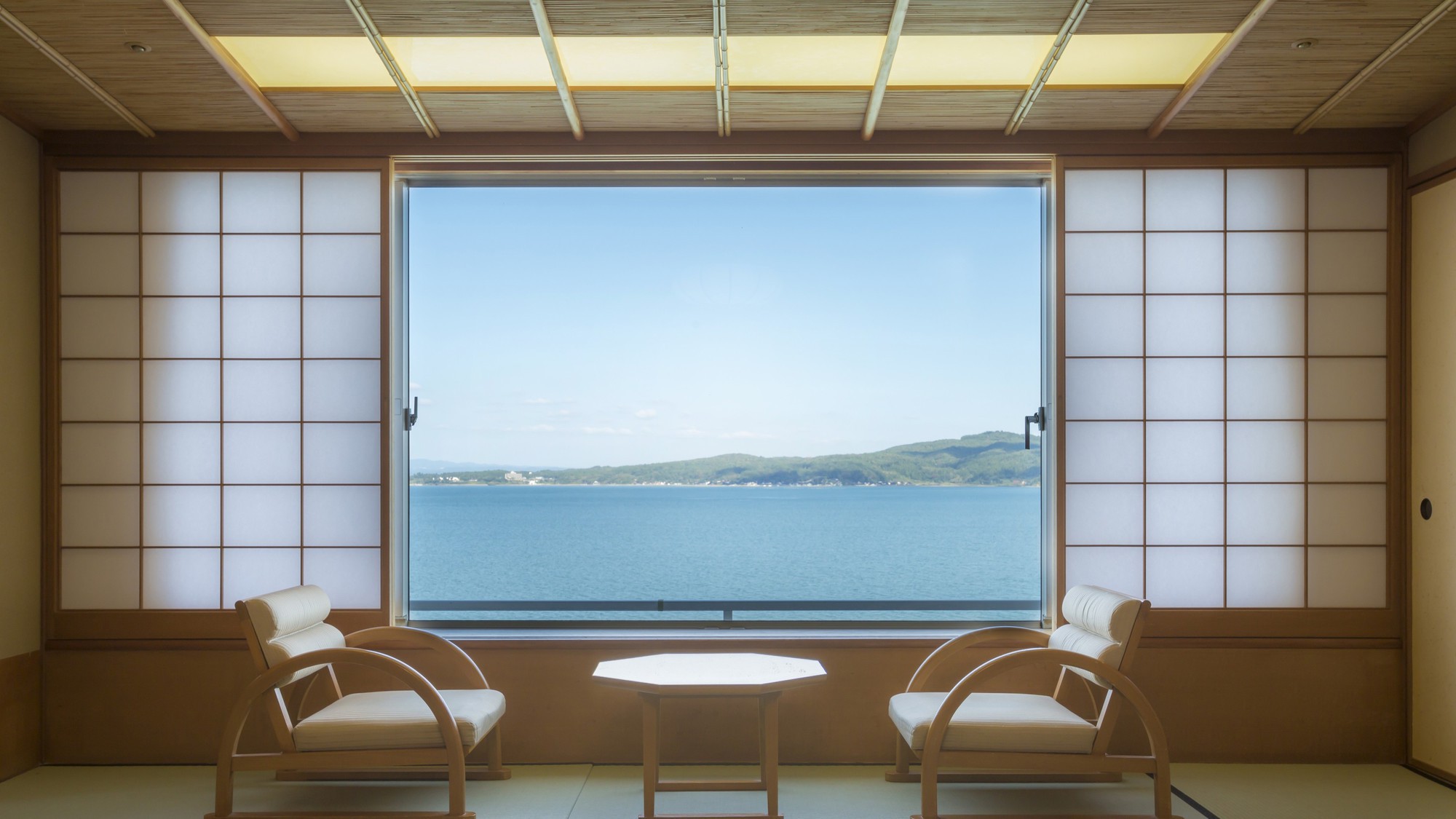 【瑞仙】海が見える一般客室