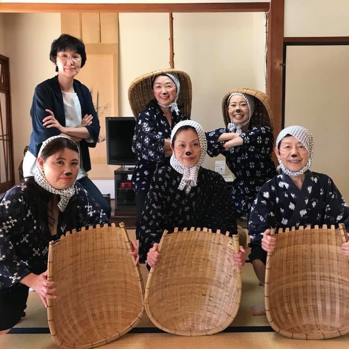 安来節どじょうすくい踊り体験