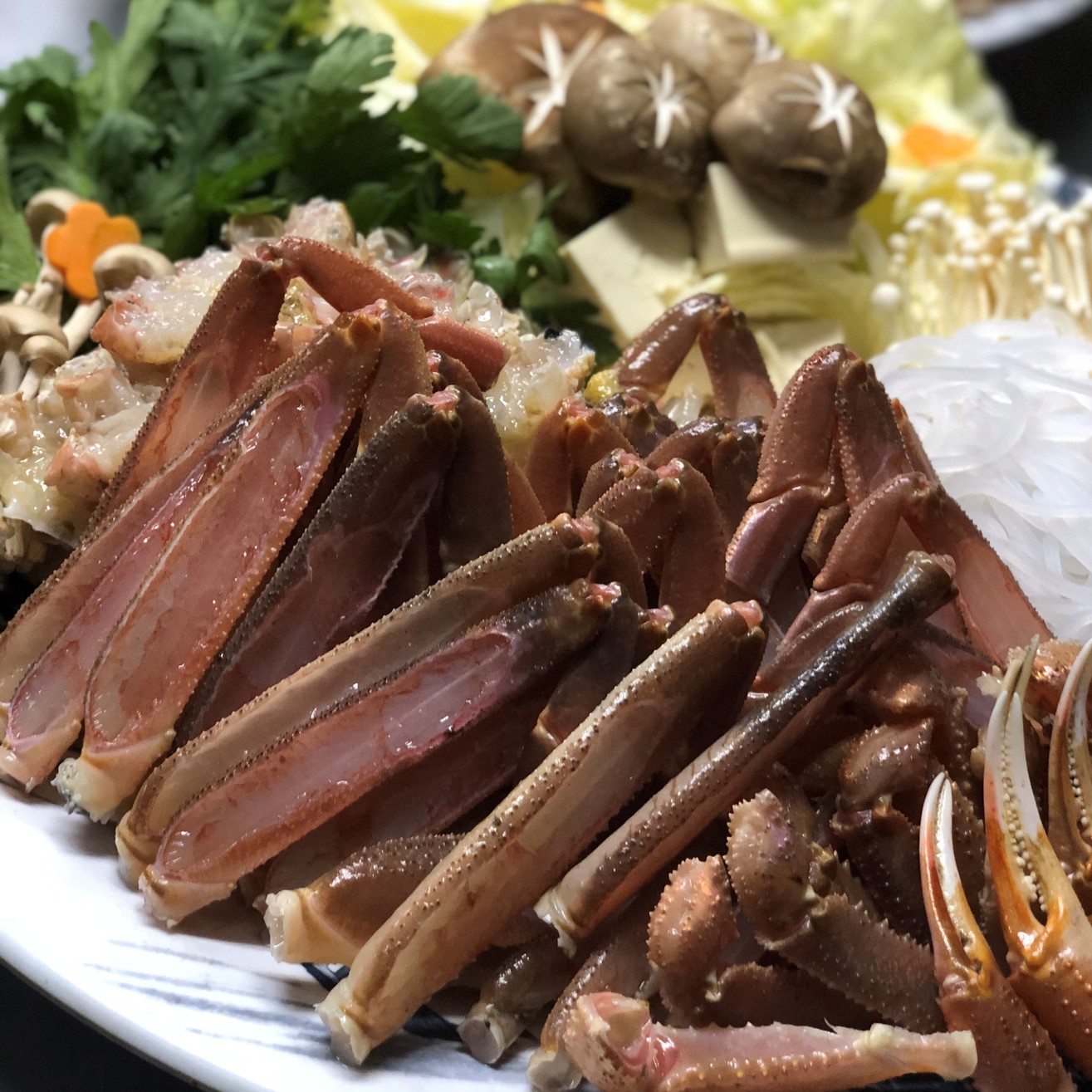 松葉ガニ（大鍋）