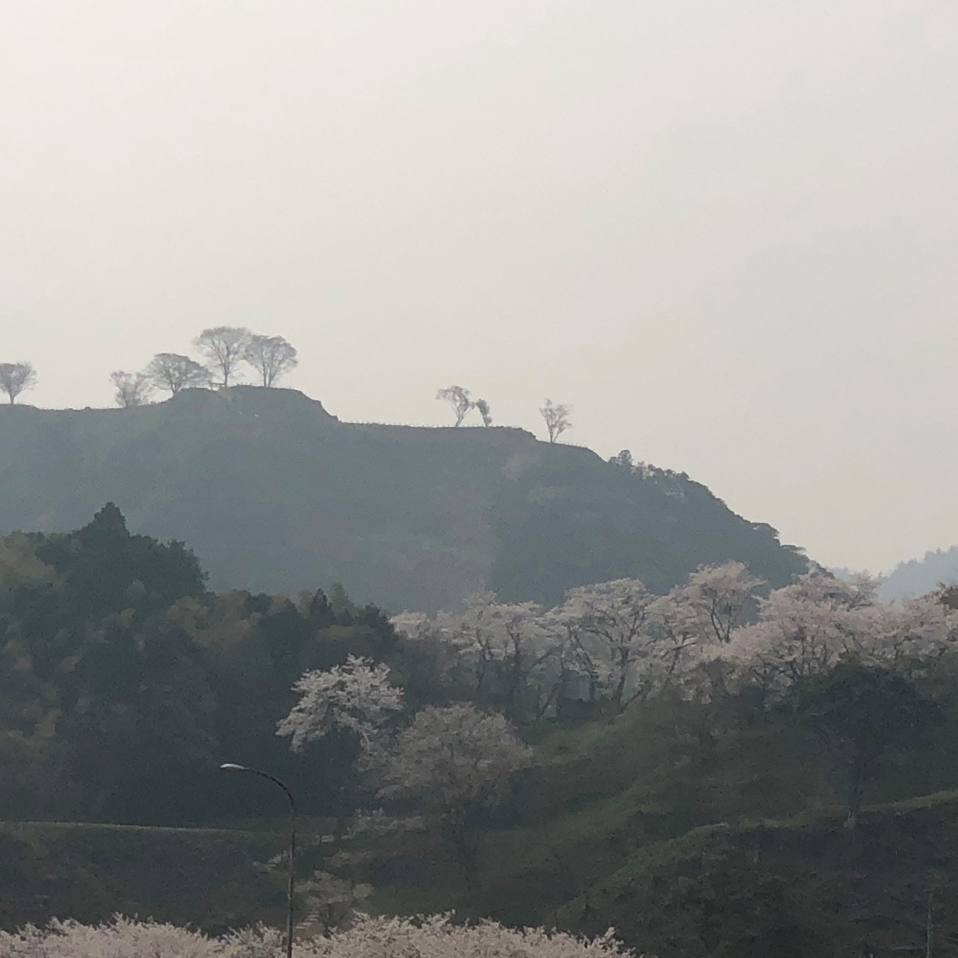月山富田城跡②