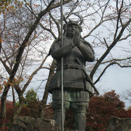山中鹿介幸盛像①