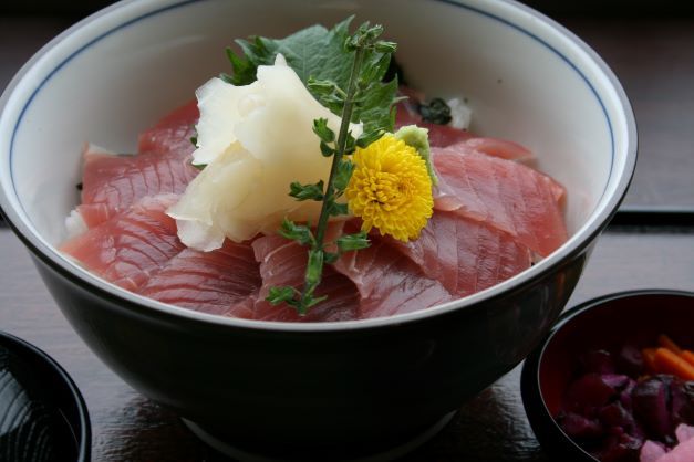 品川下町ディナー鉄火丼