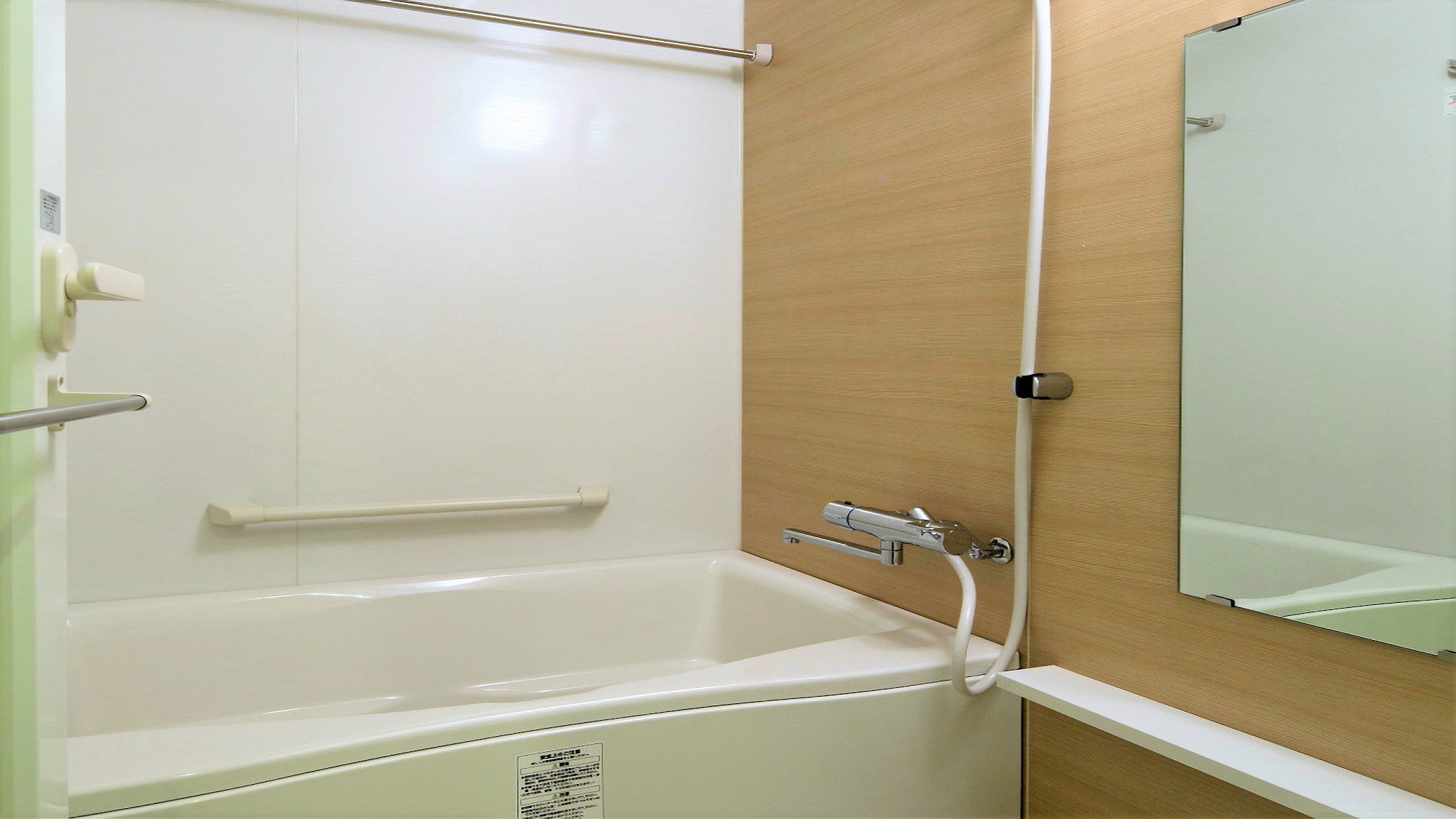 バスルーム：シングルB・ダブルB、ツインA