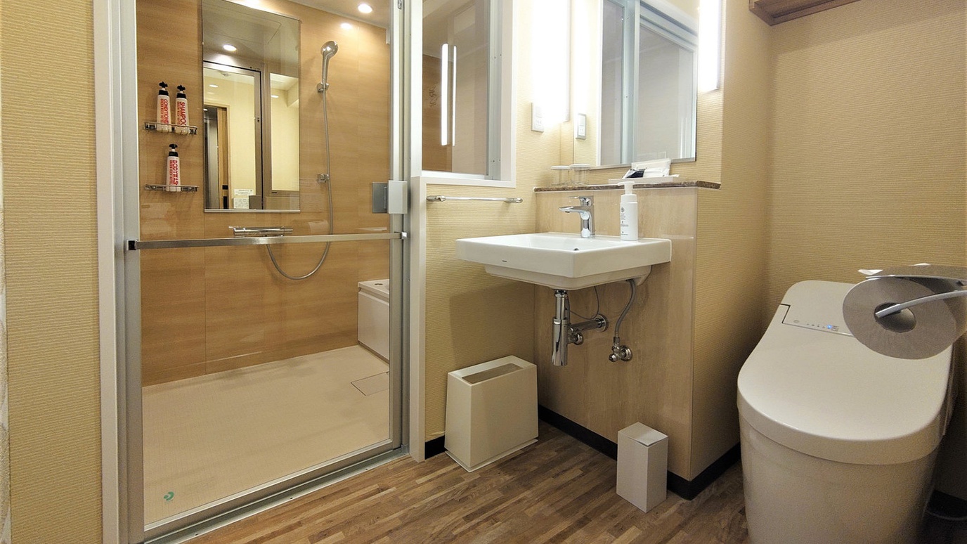 バスルーム：清采館ツイン