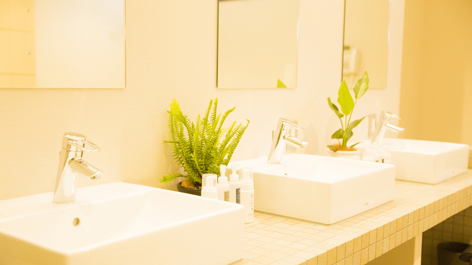 男女別大浴場アメニティイメージ