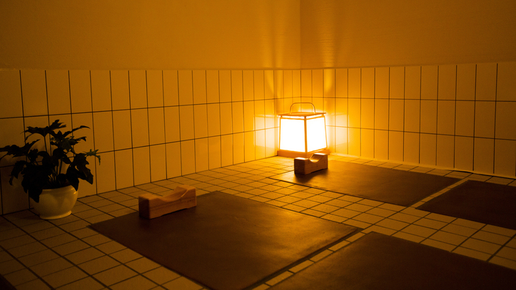 女性専用陶板浴信楽焼の陶板を使った陶板浴