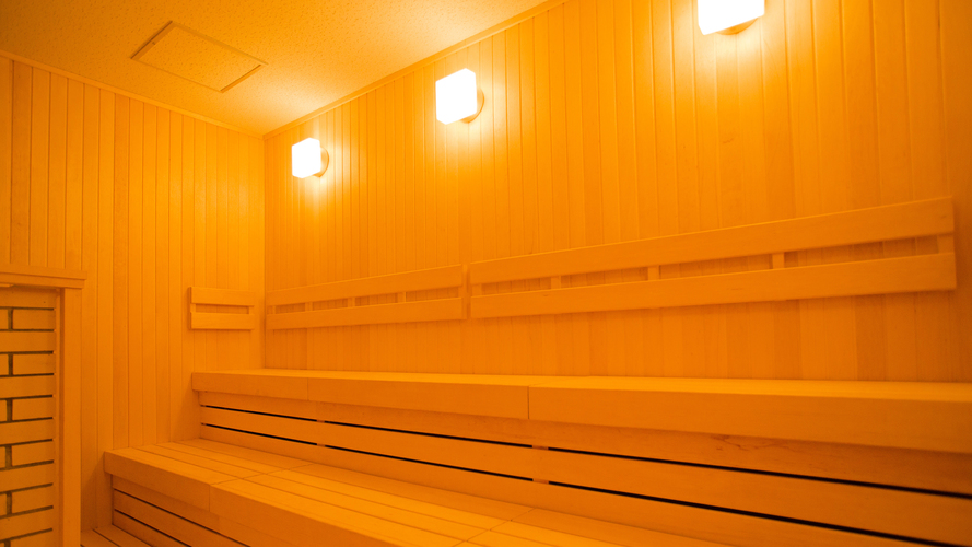 男性専用サウナ心地よい発汗とともに、心身の疲れをおとしてください。