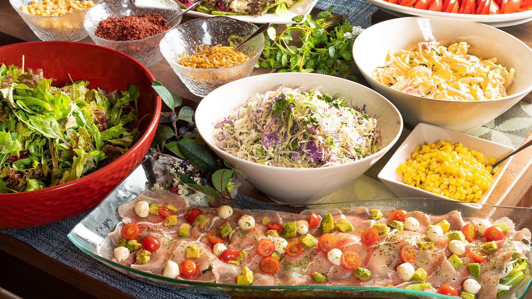 【SAKURA TERRACE】自慢の朝食ビュッフェ