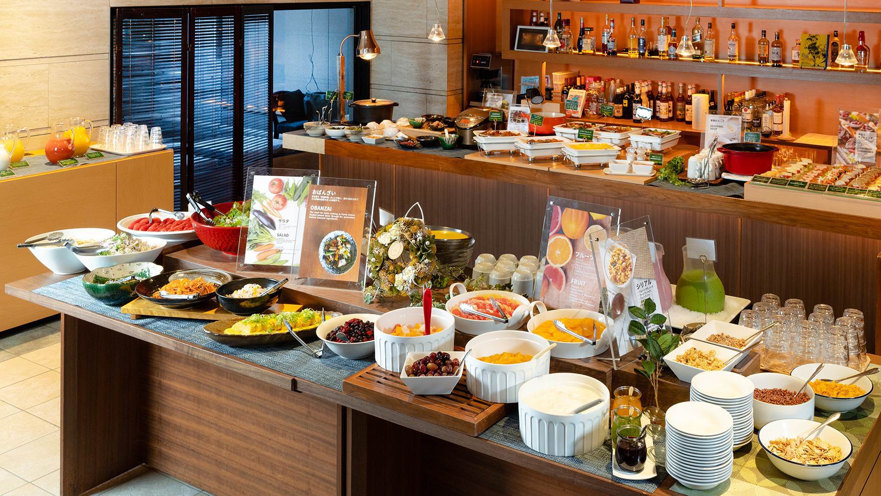 【SAKURA TERRACE】自慢の朝食ビュッフェ