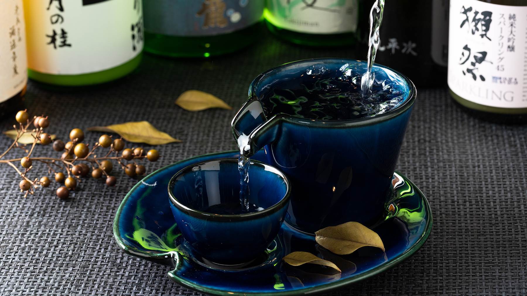 バーカウンター大切な人との語らいの場として