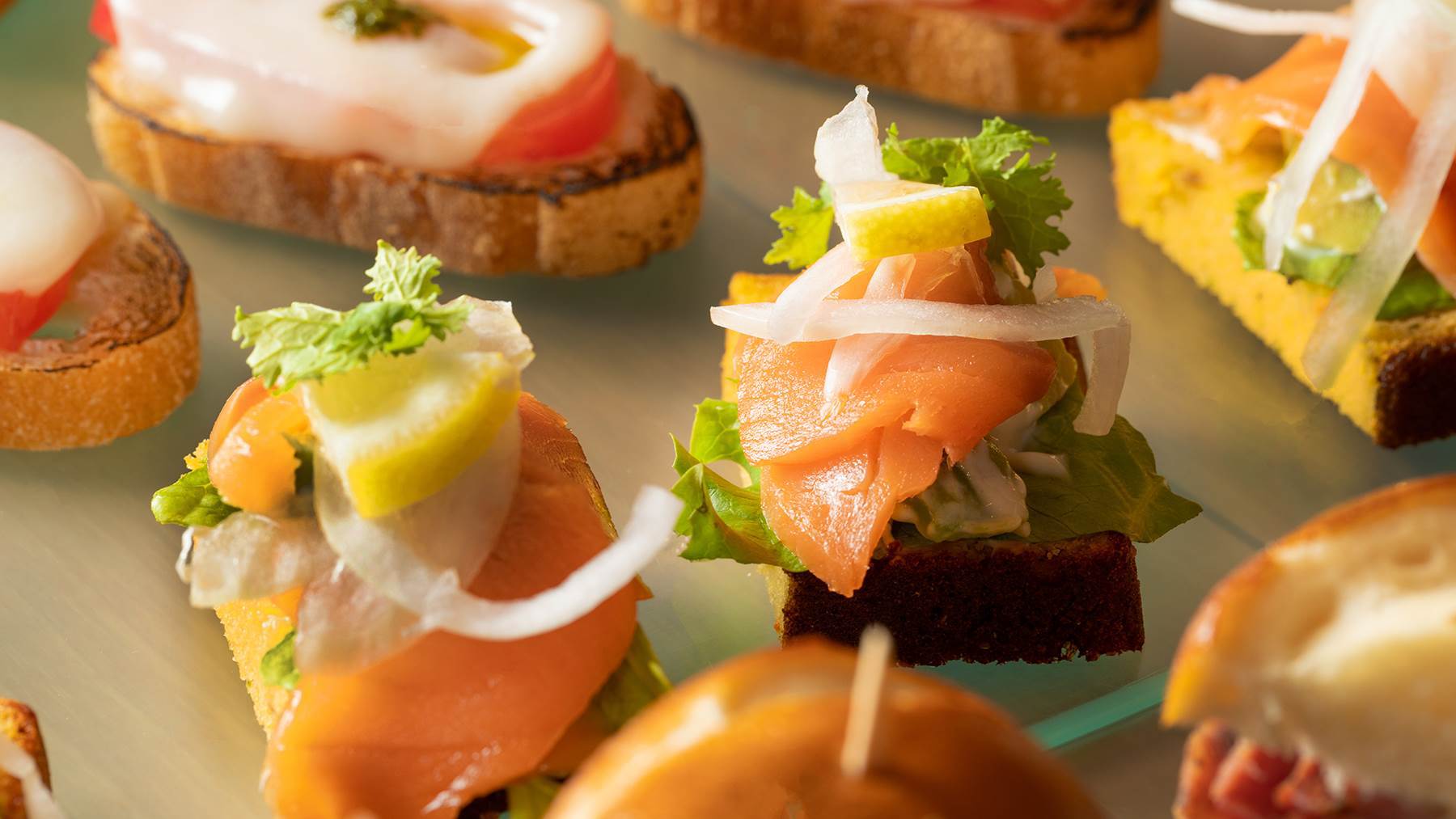 朝食洋食を中心としたビュッフェスタイル